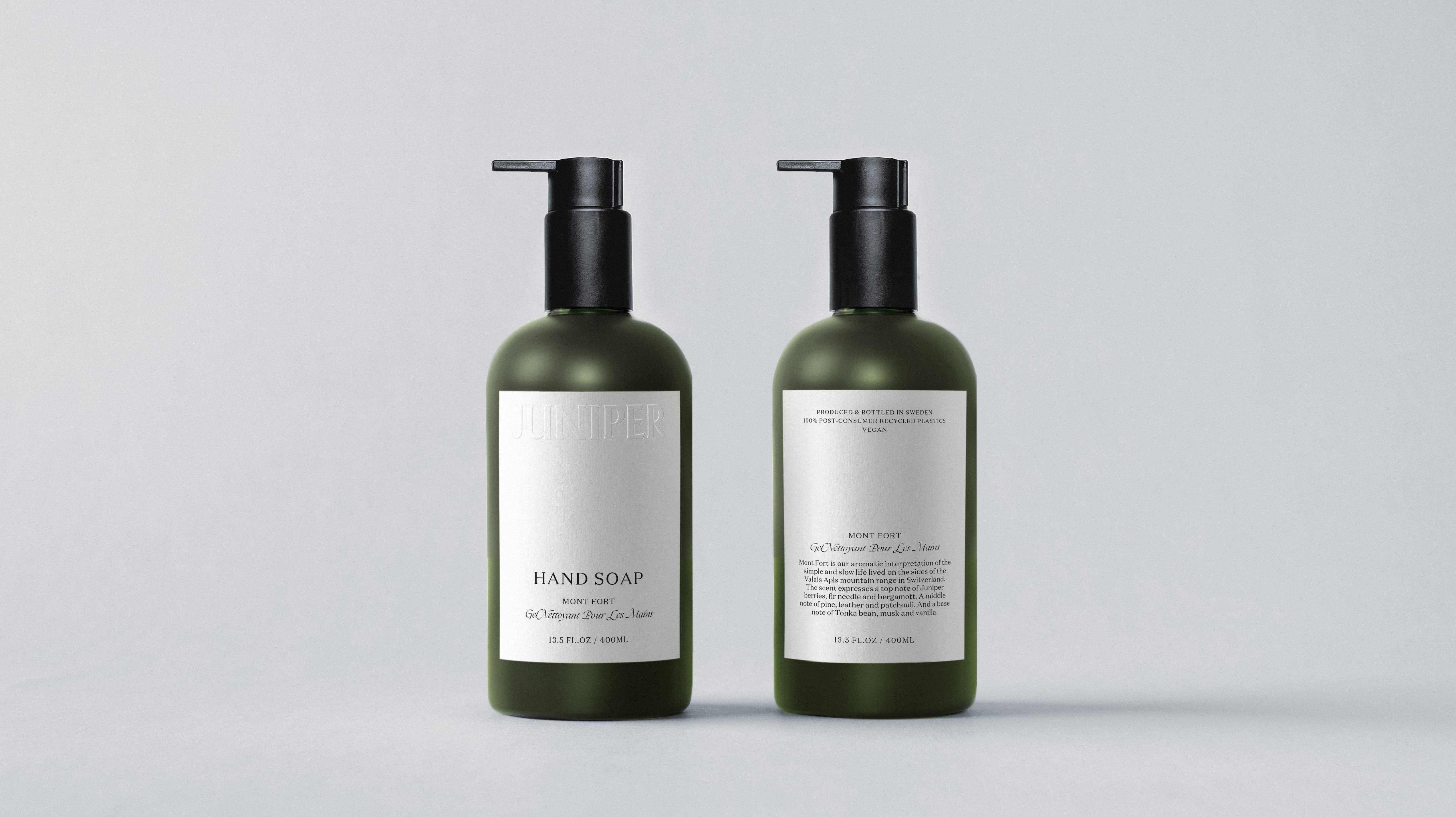 Juniper - Wholesale Hand Soap/Wash - Hand Soap Mont Fort - 400 ml