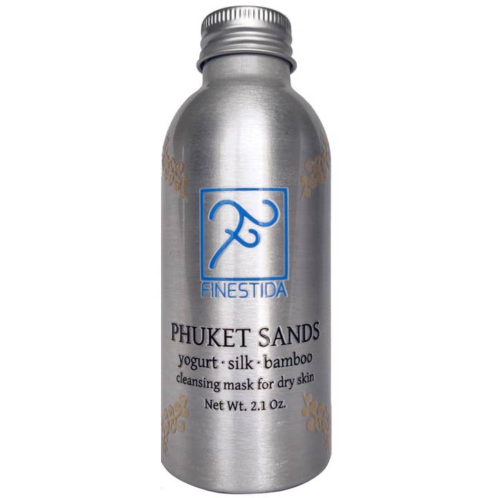 Phuket Sands cleansing mask for dry skin for wholesale by Finestida