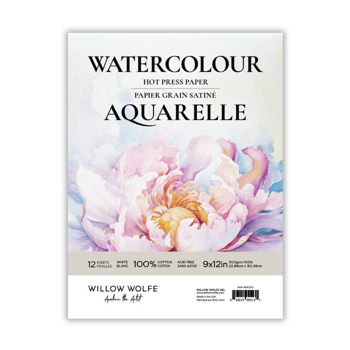 willowwolfe - Wholesale Painting Paper - Hotpress Watercolour Paper1