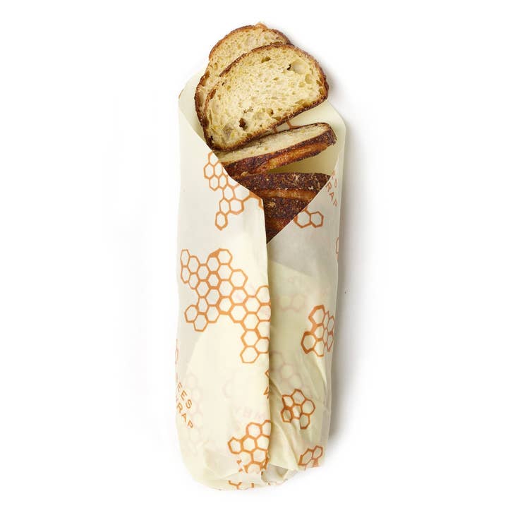 Bee's Wrap - Wholesale Food Storage Wrap/Bag - Bread Wrap - Honeycomb