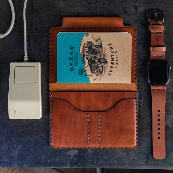 Bexar Goods - Wholesale Wallet - Men's - Field Notes Wallet