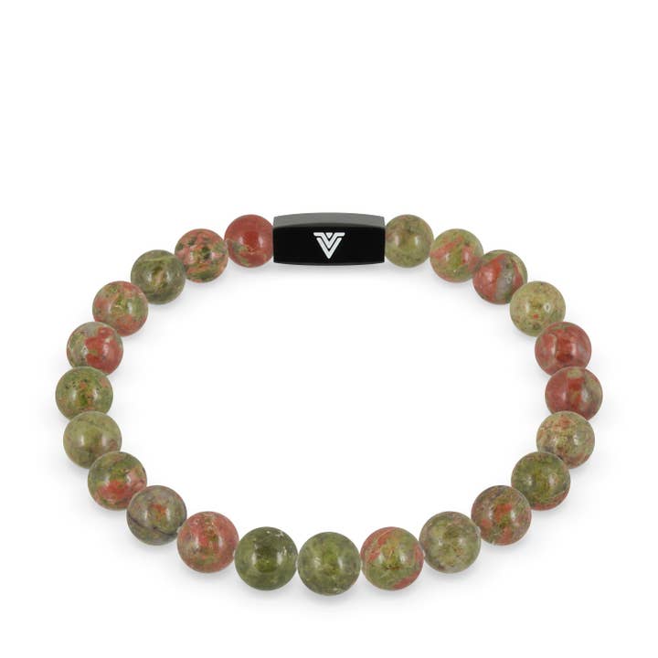 Unakite Stretch-Armband für den Großhandel von VOLTLIN