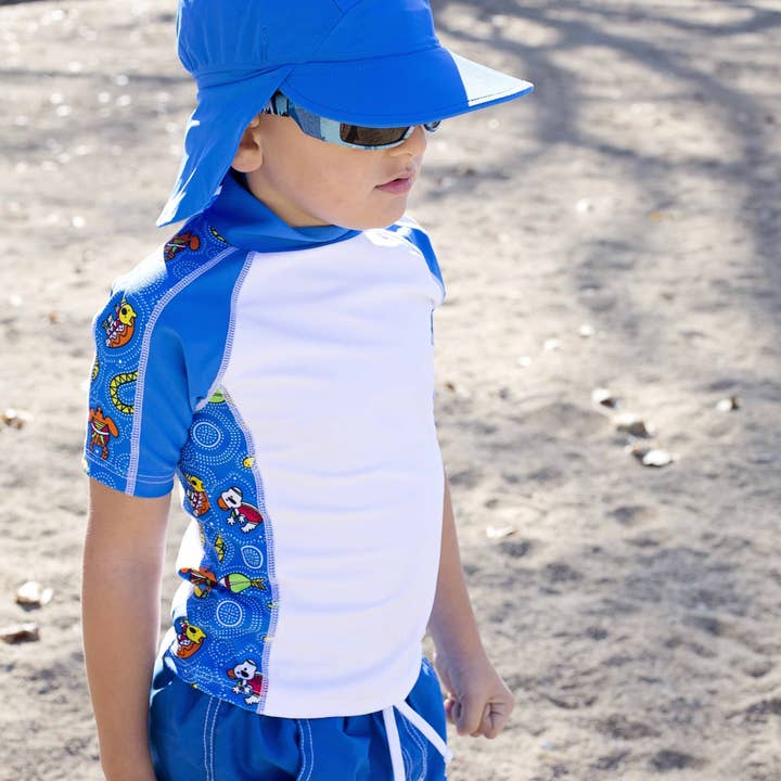 BANZ® Carewear for Kids - Wholesale Baseball Cap - Kids - Childrens Flap Hat