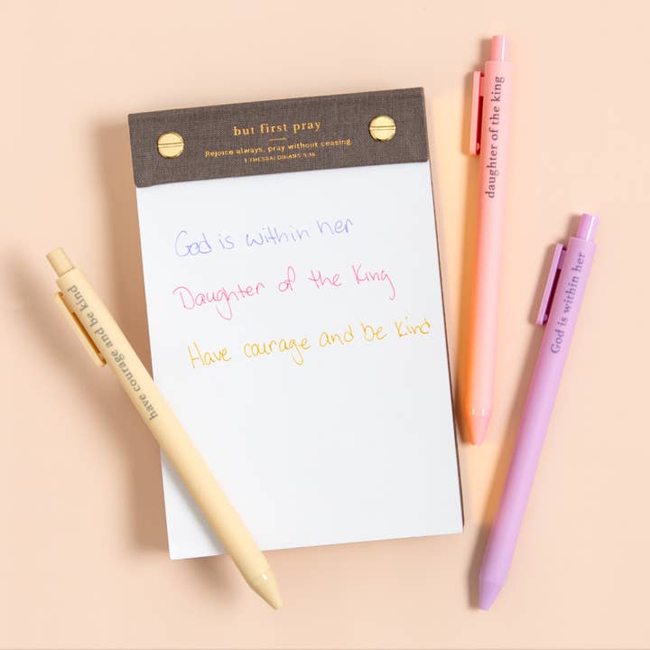Church Notes Co. - Wholesale Pen - Daughter Pen Set