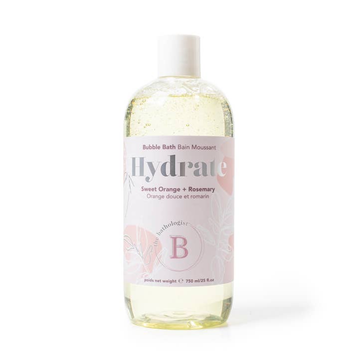 The Bathologist Hydrate Bubble Bath for wholesale by Bathorium
