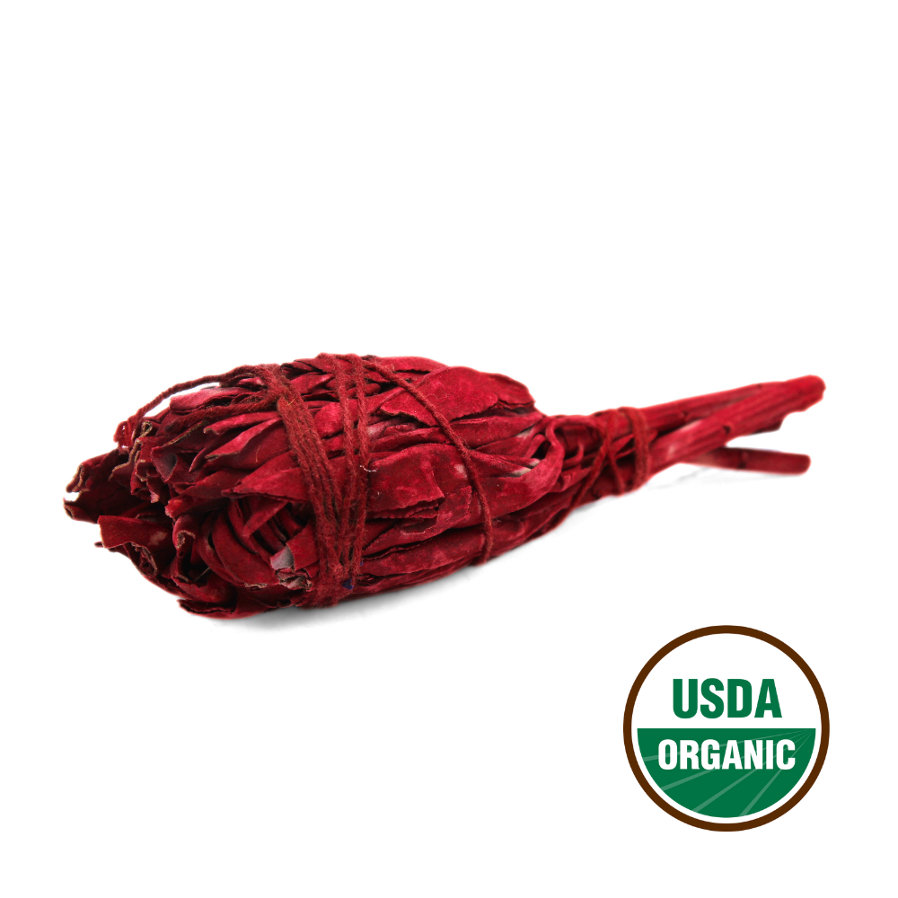 Green Tree – wholesale Sage bundle – Dragonsblood Torch Sage 10 cm0