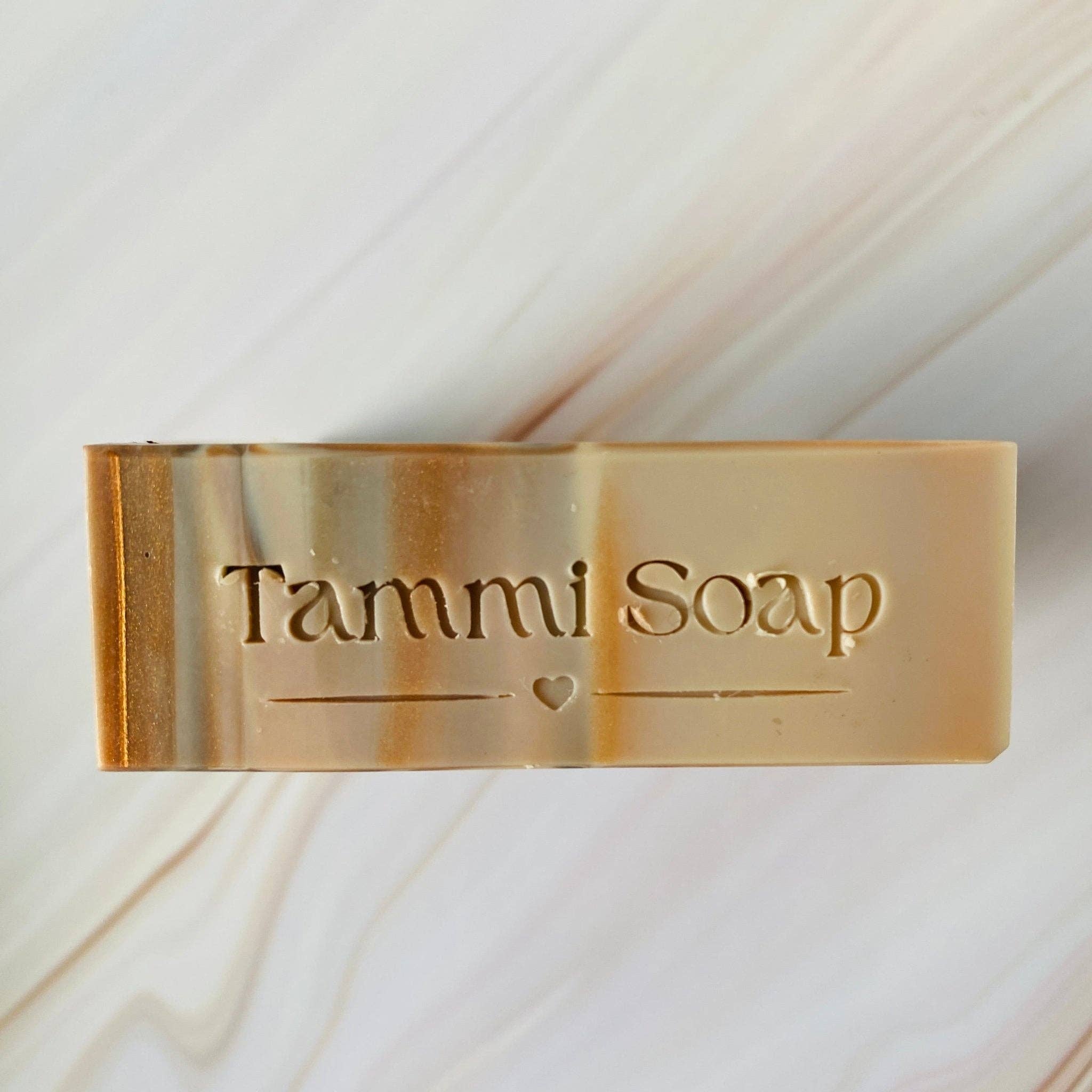 Tammi Home Body & Bath - Wholesale Bar Soap - Luxury Artisanal Handmade Soap | Carnelian Gemstone with Silk | Dry Tobacco & Hay Scent4
