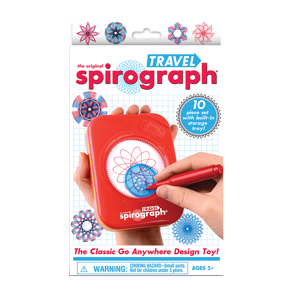 Play Monster - Wholesale Craft Supplies - Travel Spirograph - Classic Go Anywhere Design Retro Gift1