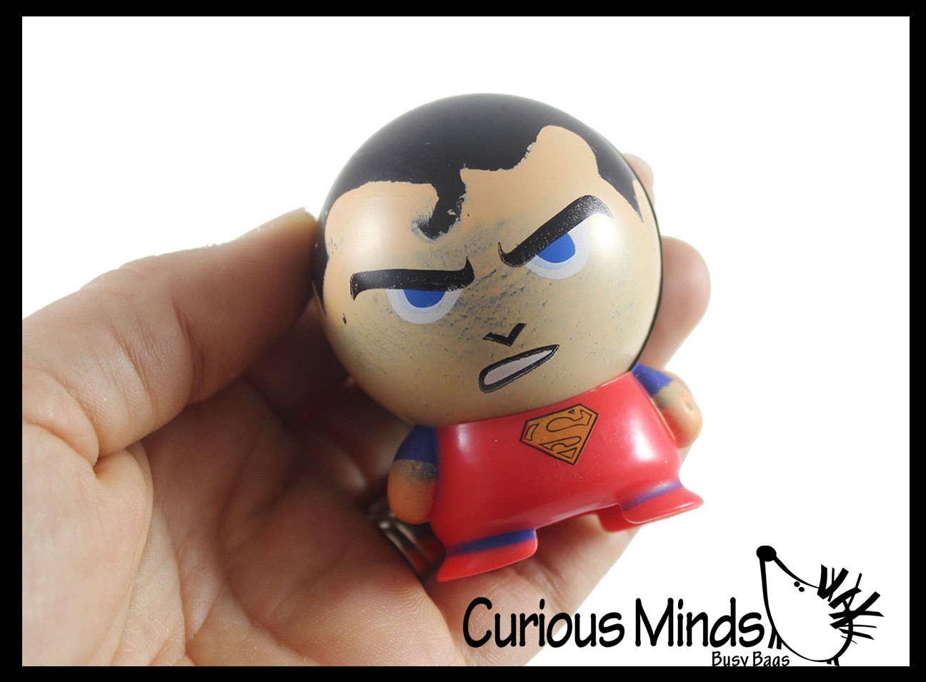 Curious Minds Toys – wholesale Figurine toy – Kids – 1 DC Comics Superhero Capsule Toy Figurines - Super Hero Fan7