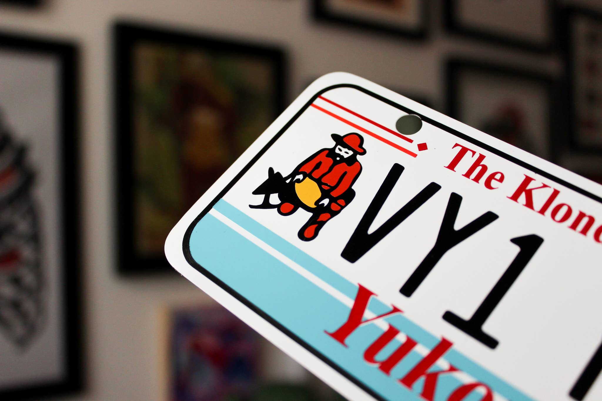 Betina C Koche - Wholesale Sign - Custom Canadian License Plate | Real Size9