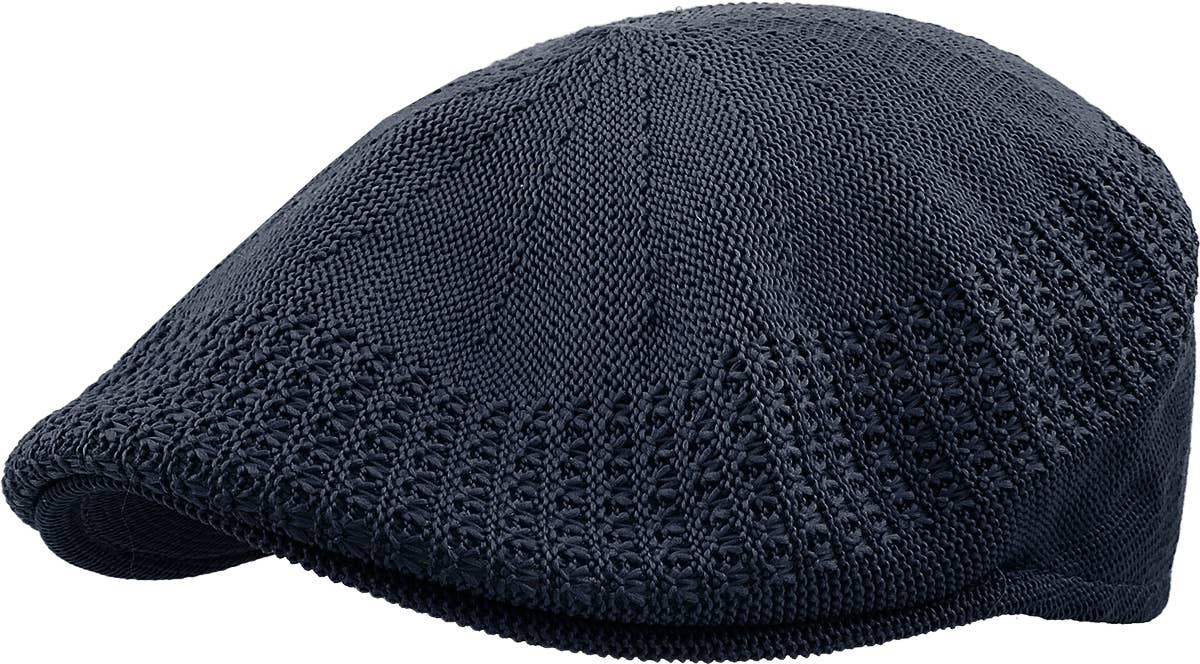 KBETHOS – Großhandel Newsboy Hat/Ballonmütze – Unisex – Mesh Efeu häkeln91