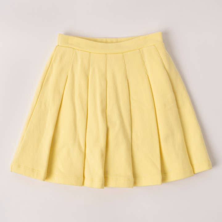 Jessica Pleated Skort for wholesale by Kidpik