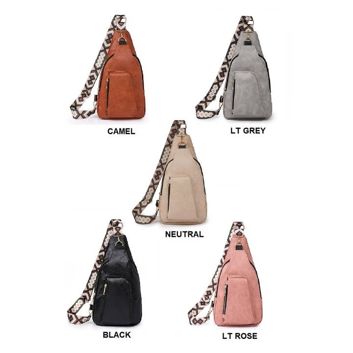 Vanilla Monkey - Wholesale Crossbody Bag - Women's - Tasha Crossbody Sling Bag2