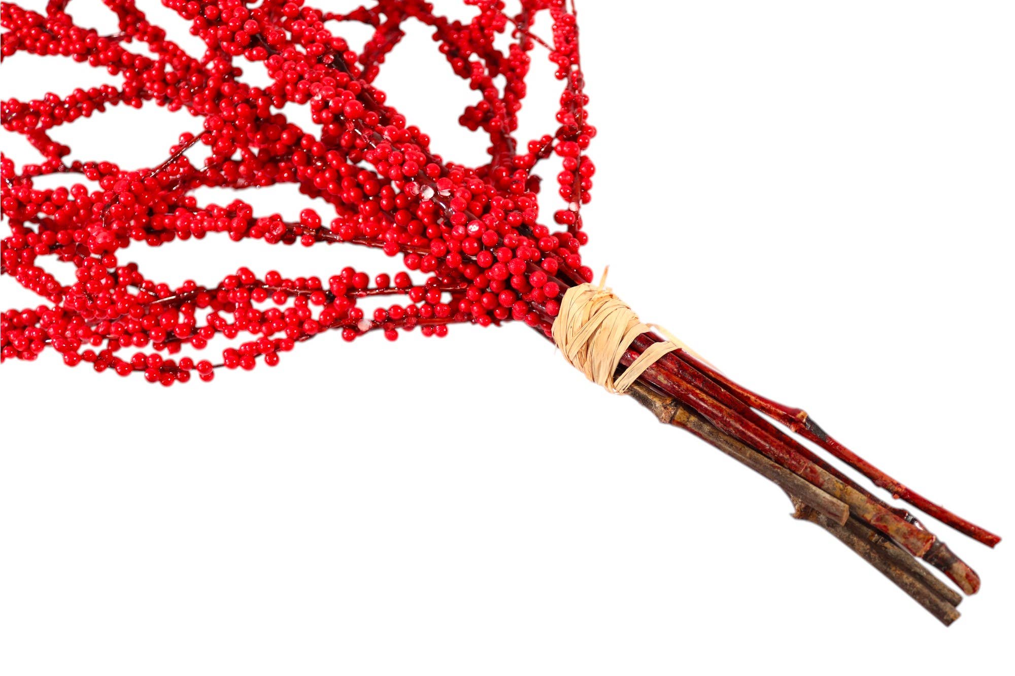 Larksilk – wholesale Artificial flowers – 3pc Artificial 35" Berry Spray Bundle X62