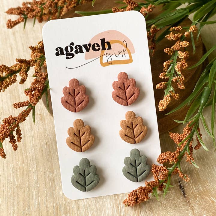 Leaf Studs oogsten voor wholesale door Agaveh girl