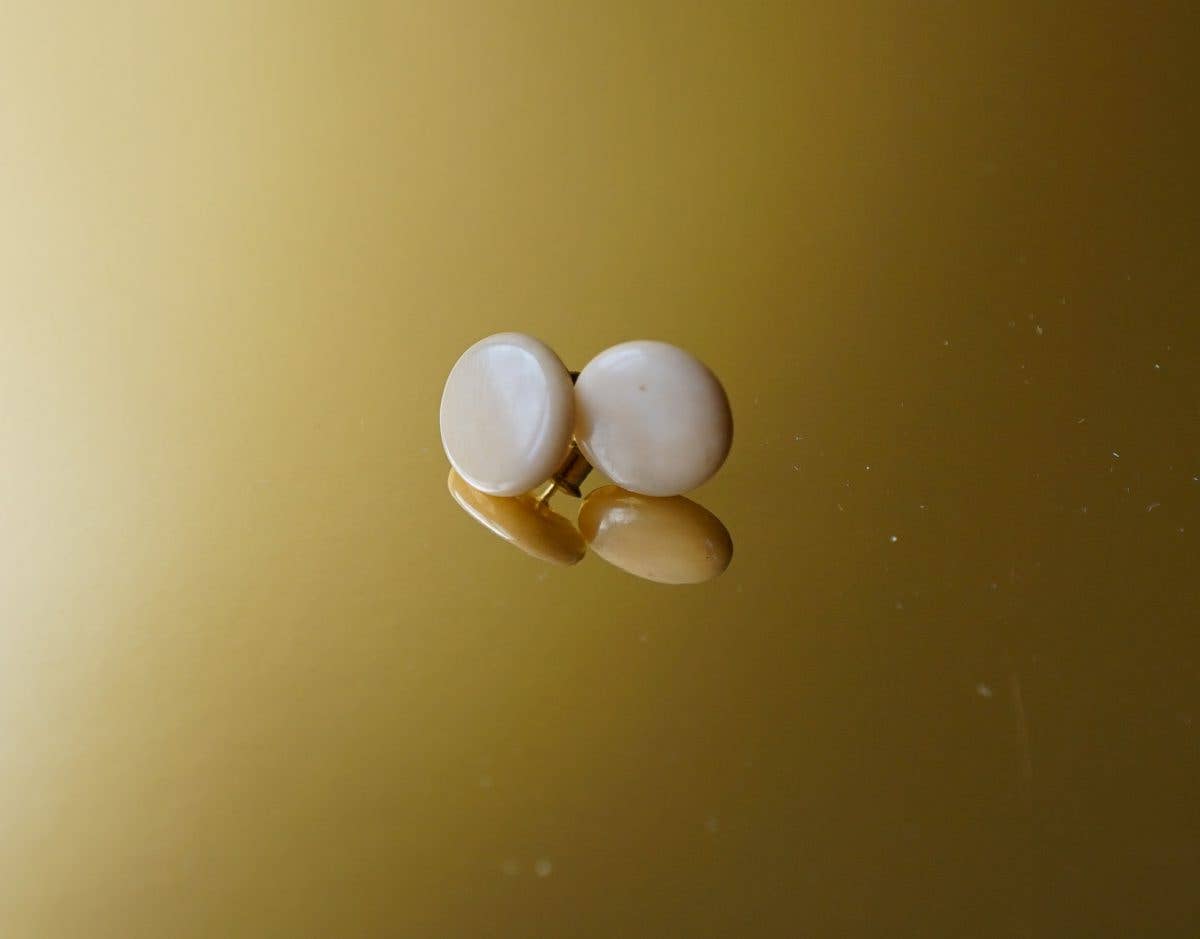 Marfil Beige Rosa Earrings for wholesale on Faire1