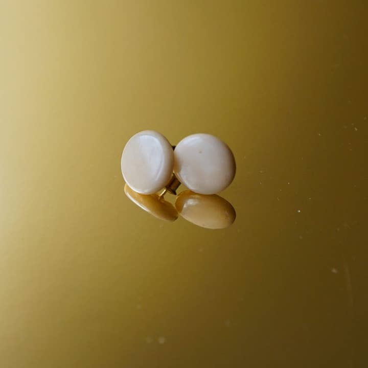 Marfil Beige Rosa Earrings for wholesale on Faire1