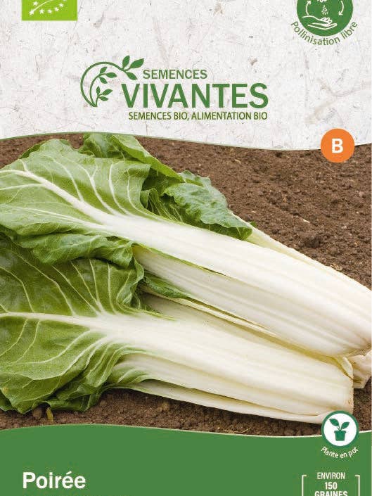 Pera biologica glatter silber 3 - Confezione da 150 semi per la vendita all'ingrosso da parte di Semences Vivantes