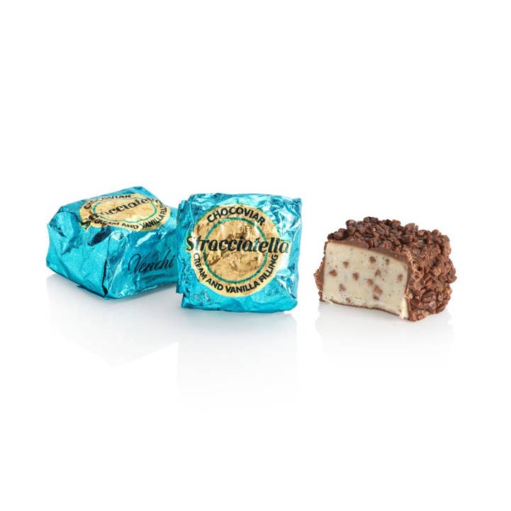 Venchi - Wholesale Chocolate - Chocoviar Stracciatella - Italian Gourmet Chocolate2