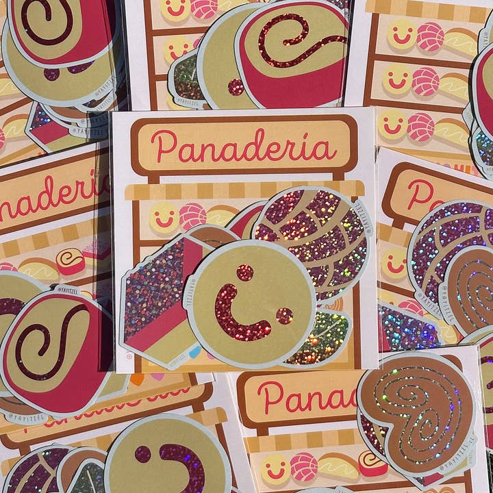 YayItzel - Wholesale Sticker - PanaderÃa Sticker Pack