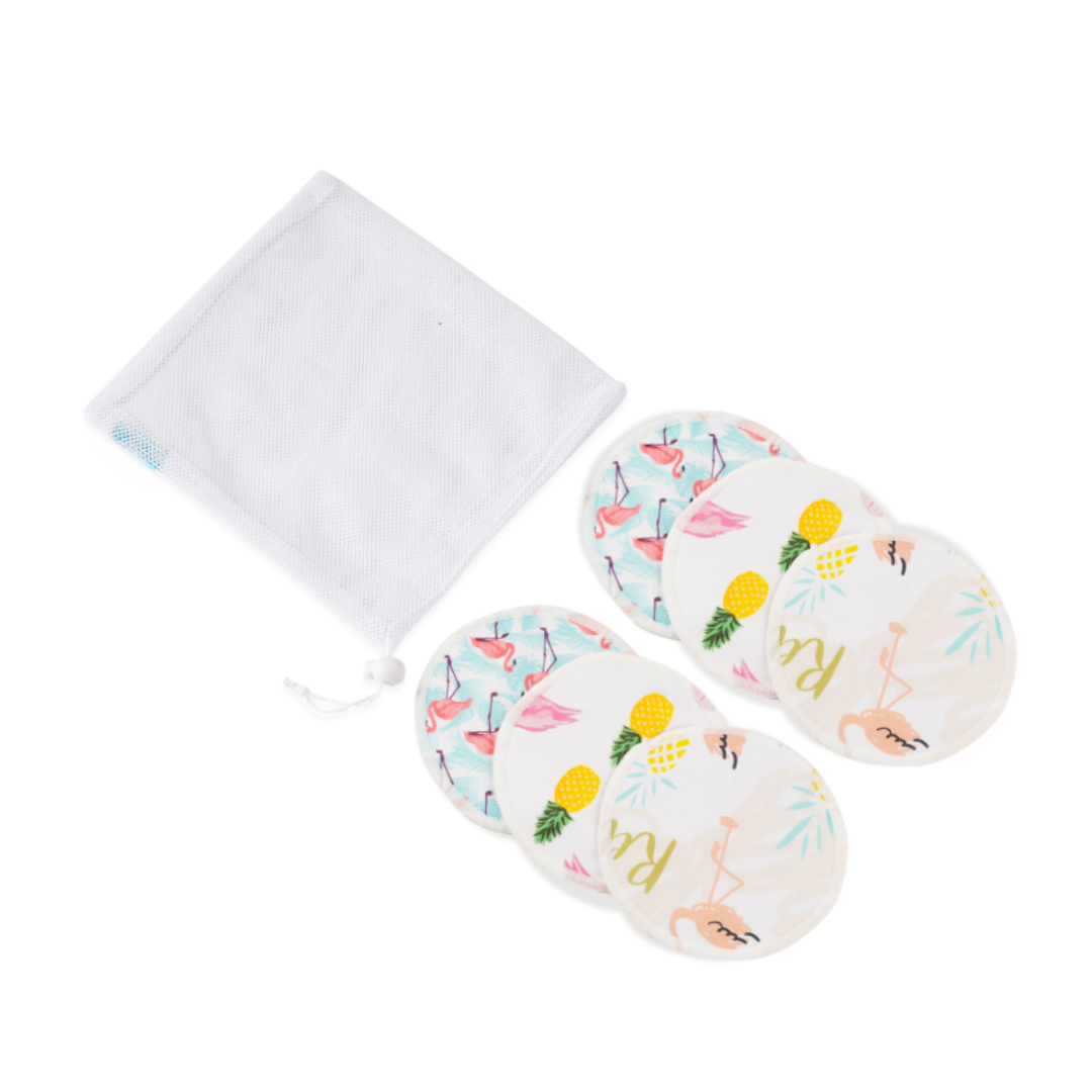 Tyhan - Wholesale Nursing Pillow/Pad - Maternity - Reusable Bamboo Breast Pads 6 Pack4