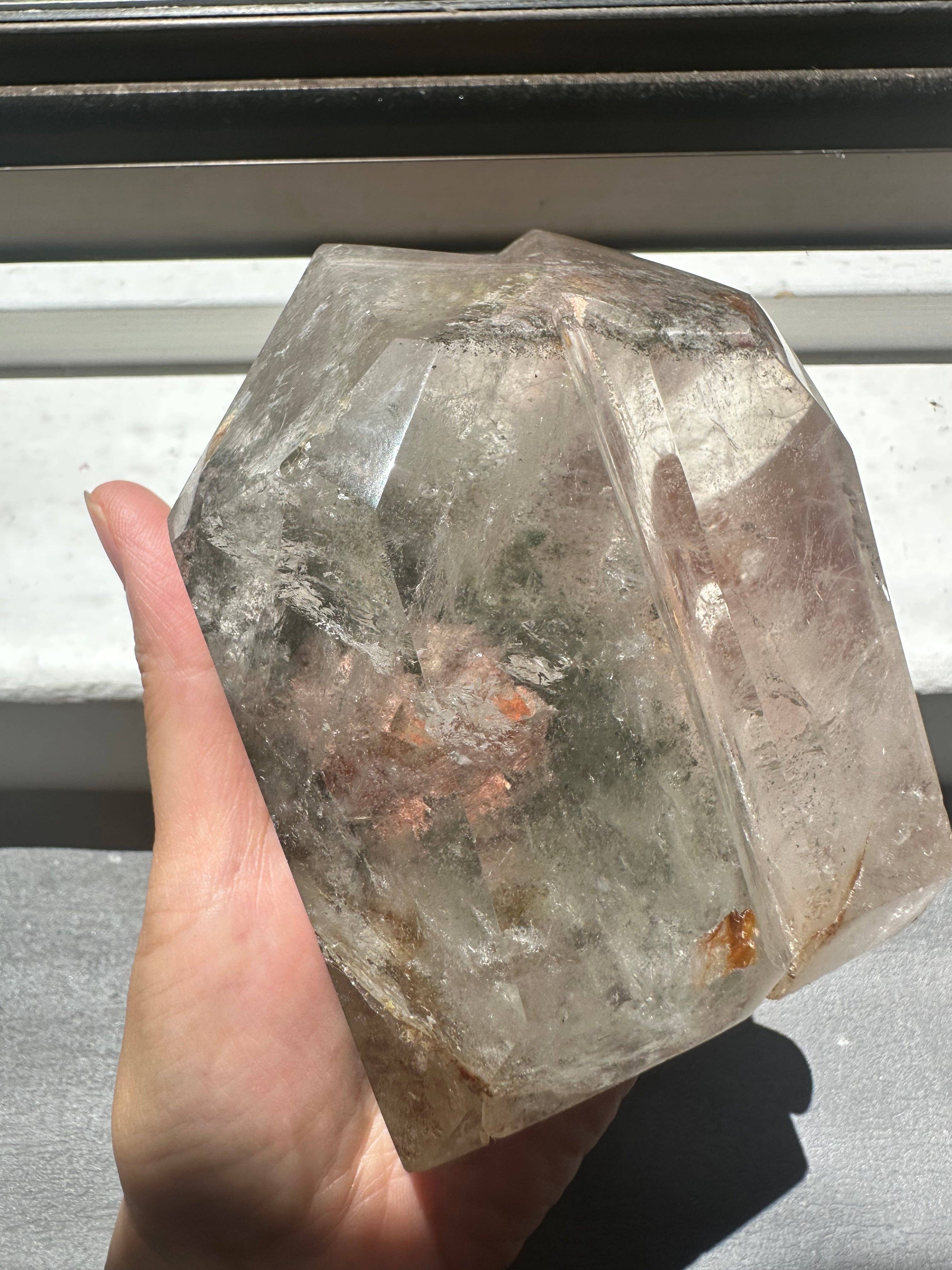 Moon Rituals - Wholesale Spiritual stone/crystal - Large Garden Quartz Twin Tower – Rare Healing Crystal for Spiritual Growth, Christmas Crystal Gift #55