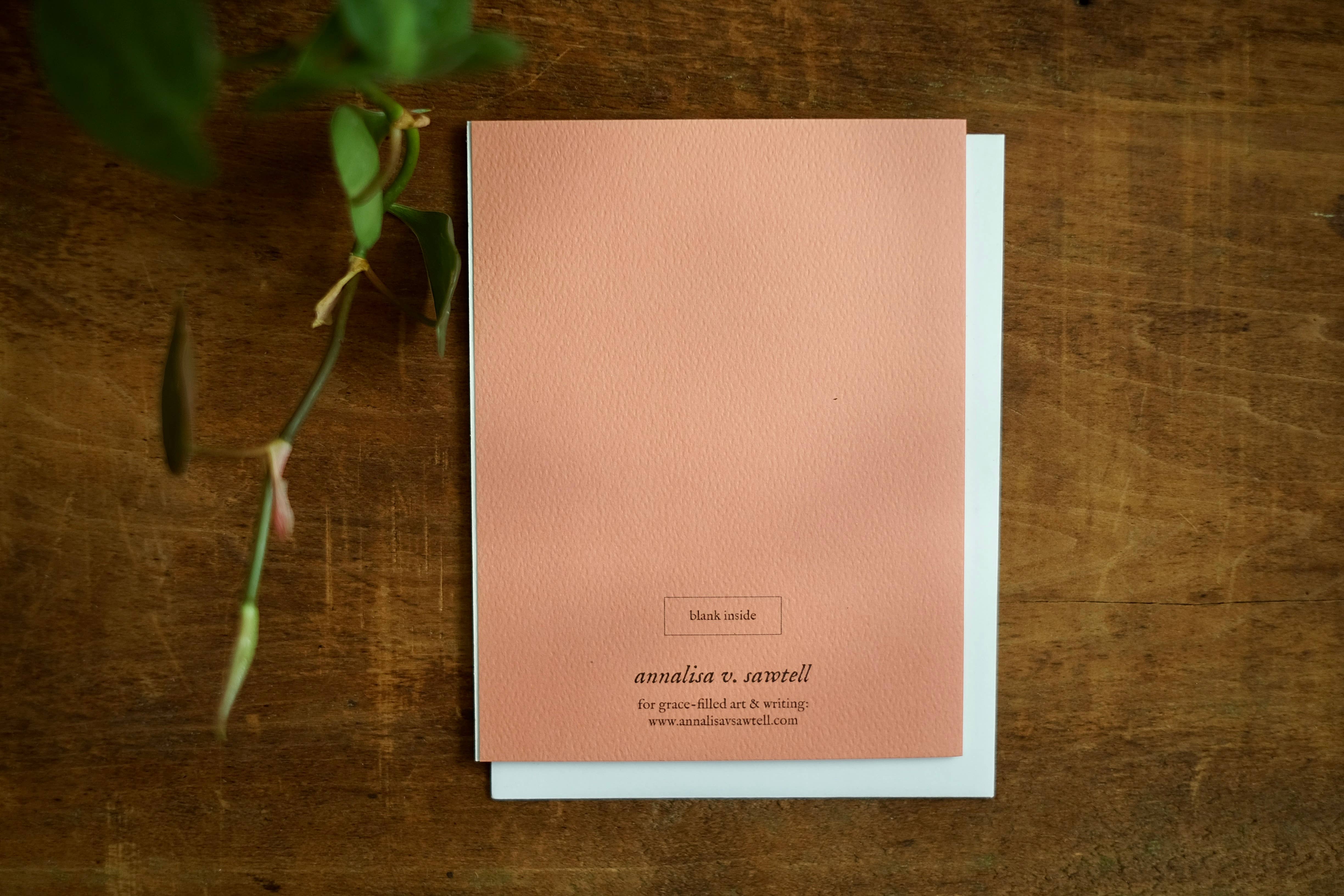 annalisa v. sawtell - Wholesale Mother's Day Card - Mother's Day | Tulips | Botanical Greeting Card | A23