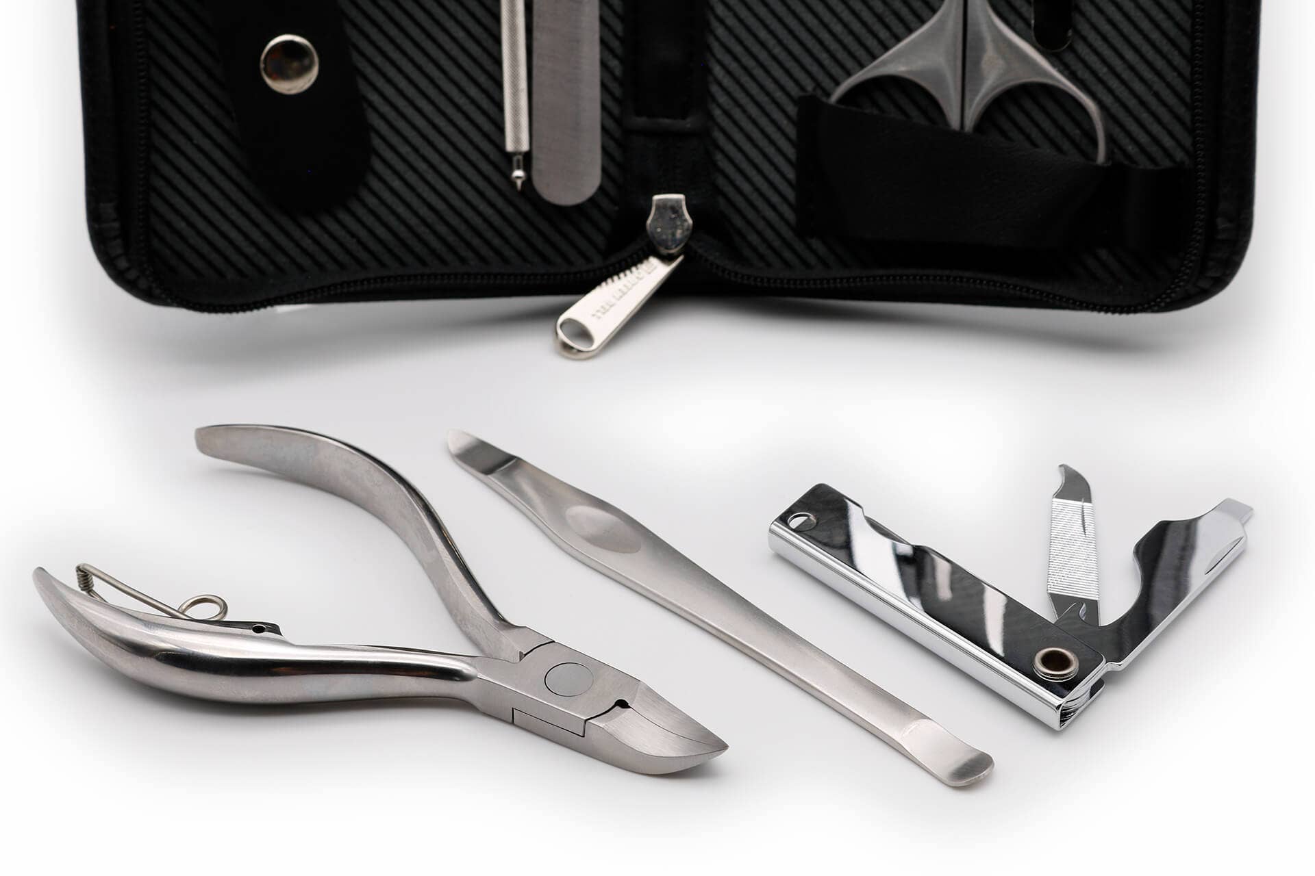 Seki Edge – wholesale Nailcare set – nail care kit Craftsman 9-piece G-31091