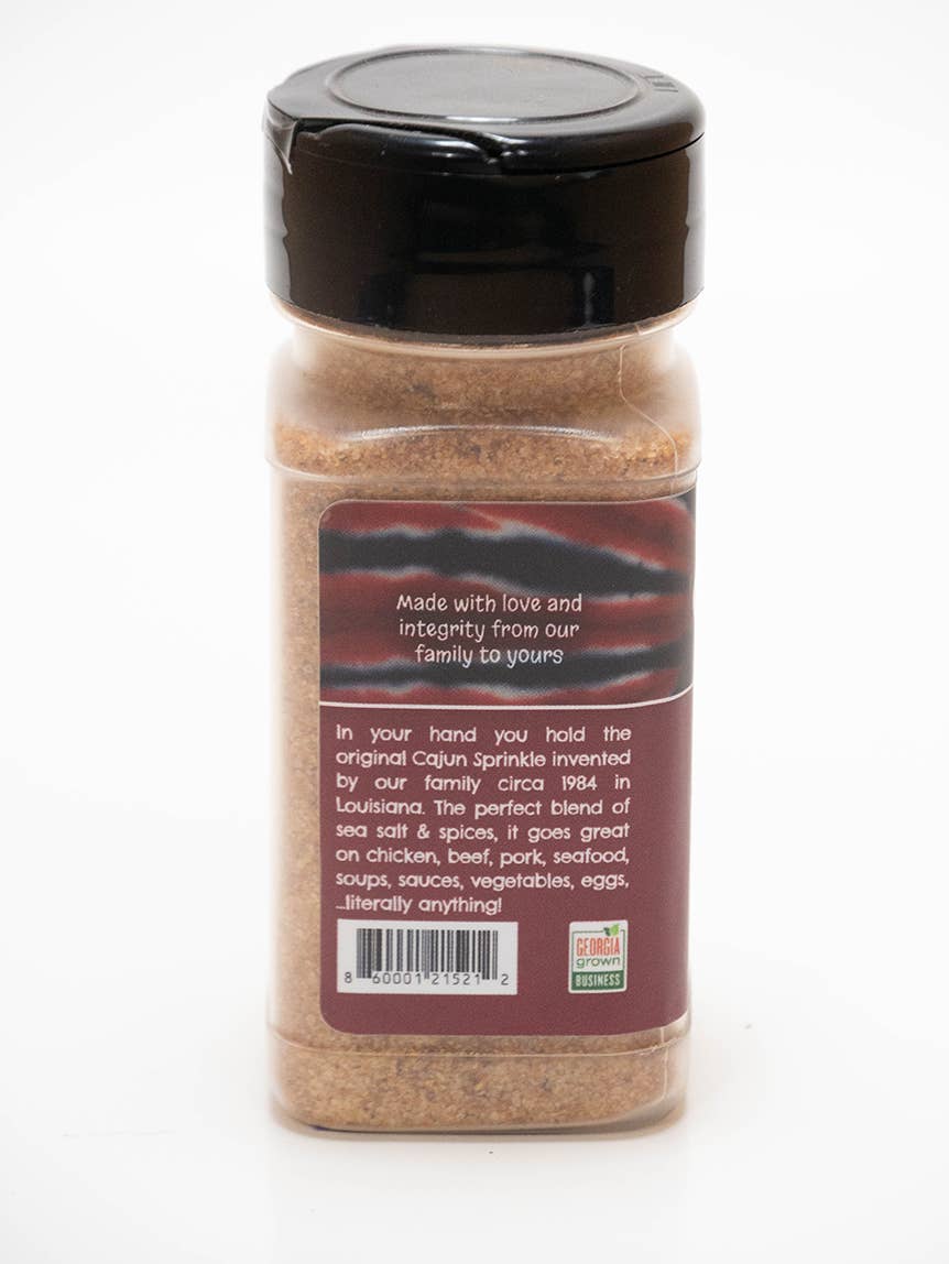 Far Out Foodz - Wholesale Dried Spice Mix - Cajun Sprinkle - Hot!2