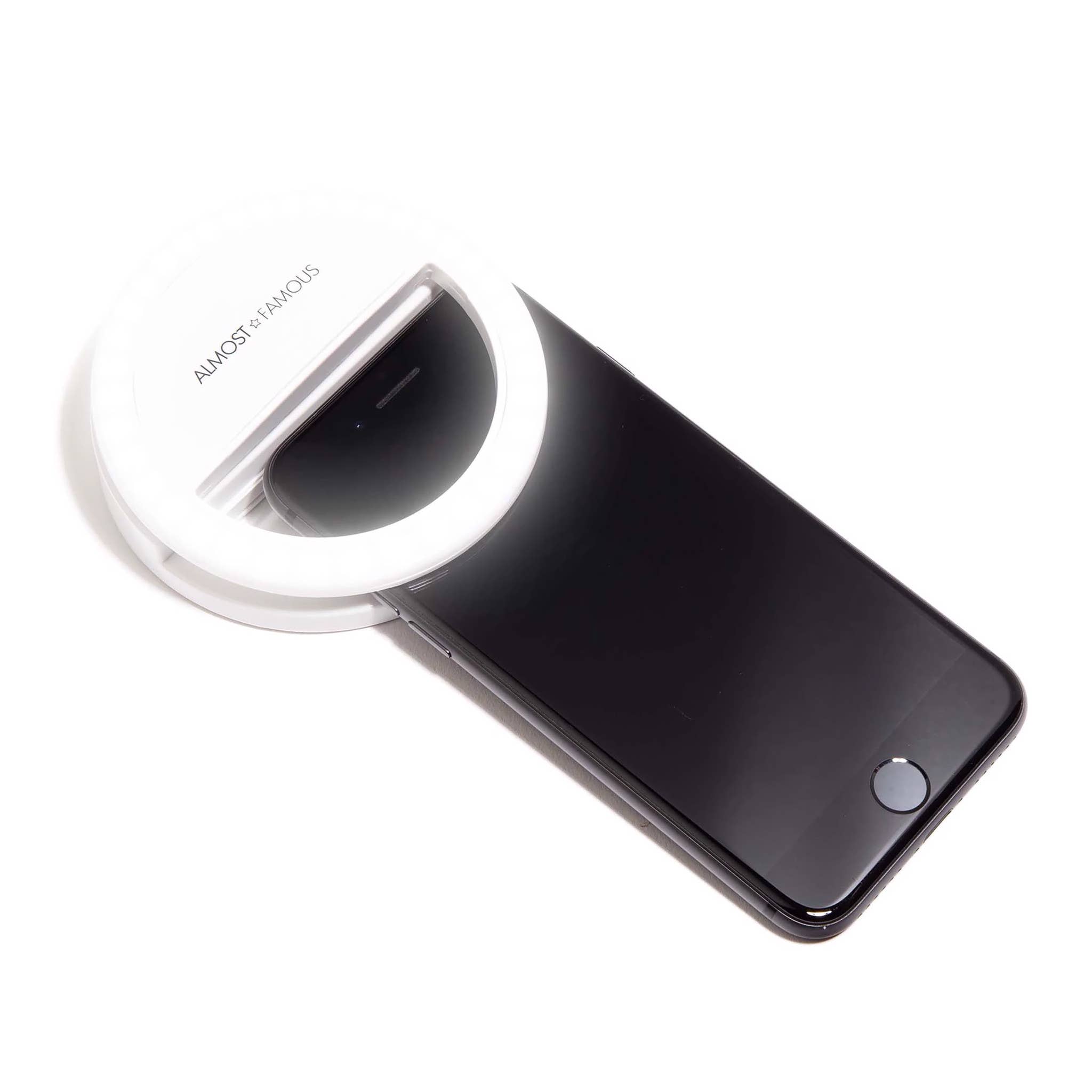 Almost Famous - Wholesale Ring / Selfie Light - “Spotlight” LED Selfie Ring Light – Clip-On Phone Light8