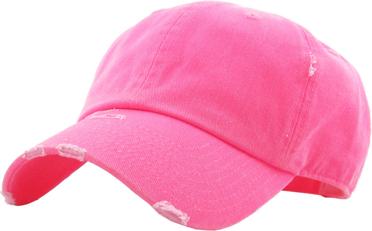 KBETHOS - Wholesale Baseball Cap - Unisex - Vintage Distressed Washed Style Baseball Caps75