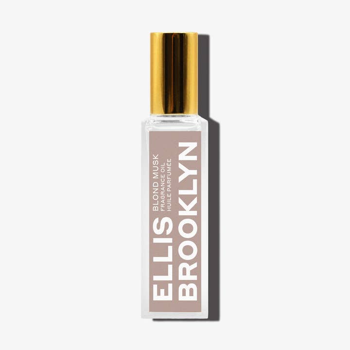 BLOND MUSK Fragrance Oil Rollerball for wholesale by Ellis Brooklyn