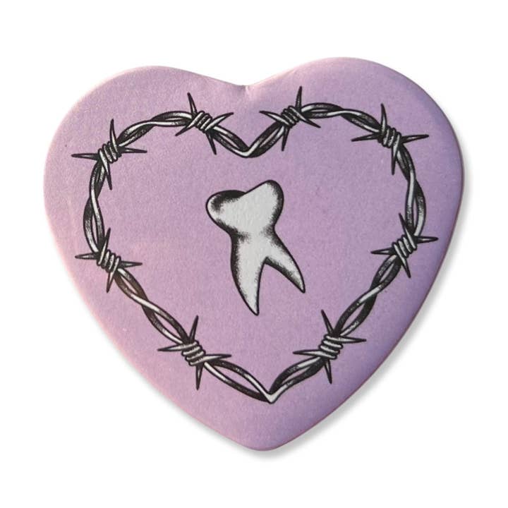 Tinta - Wholesale Lapel Pin/Button - Rough Around the Edges Pin0