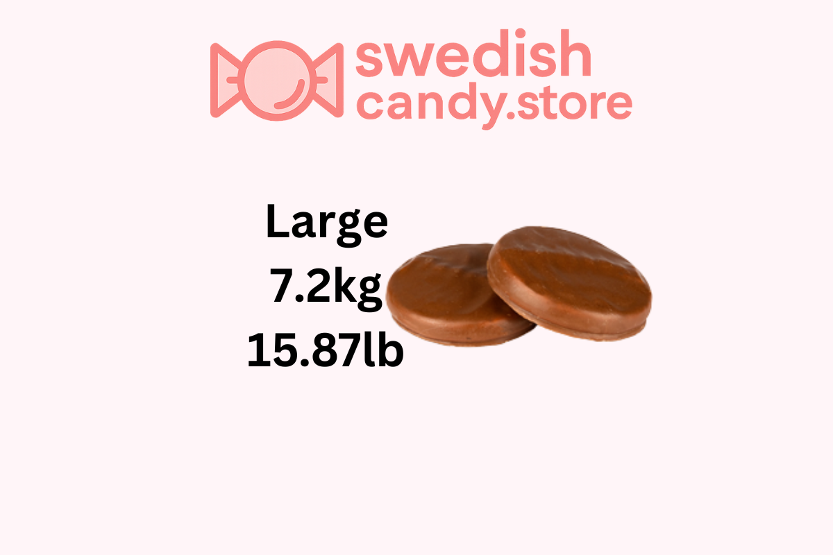 Swedish Candy.Store - Swedish Candy – wholesale Gummy – Swedish Candy-Chocolate Caramel 1.2kg/2.65lb2