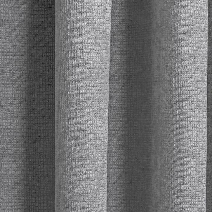 Terrys - Wholesale Curtain - Matrix Ready Made Thermal Blockout Curtains Grey