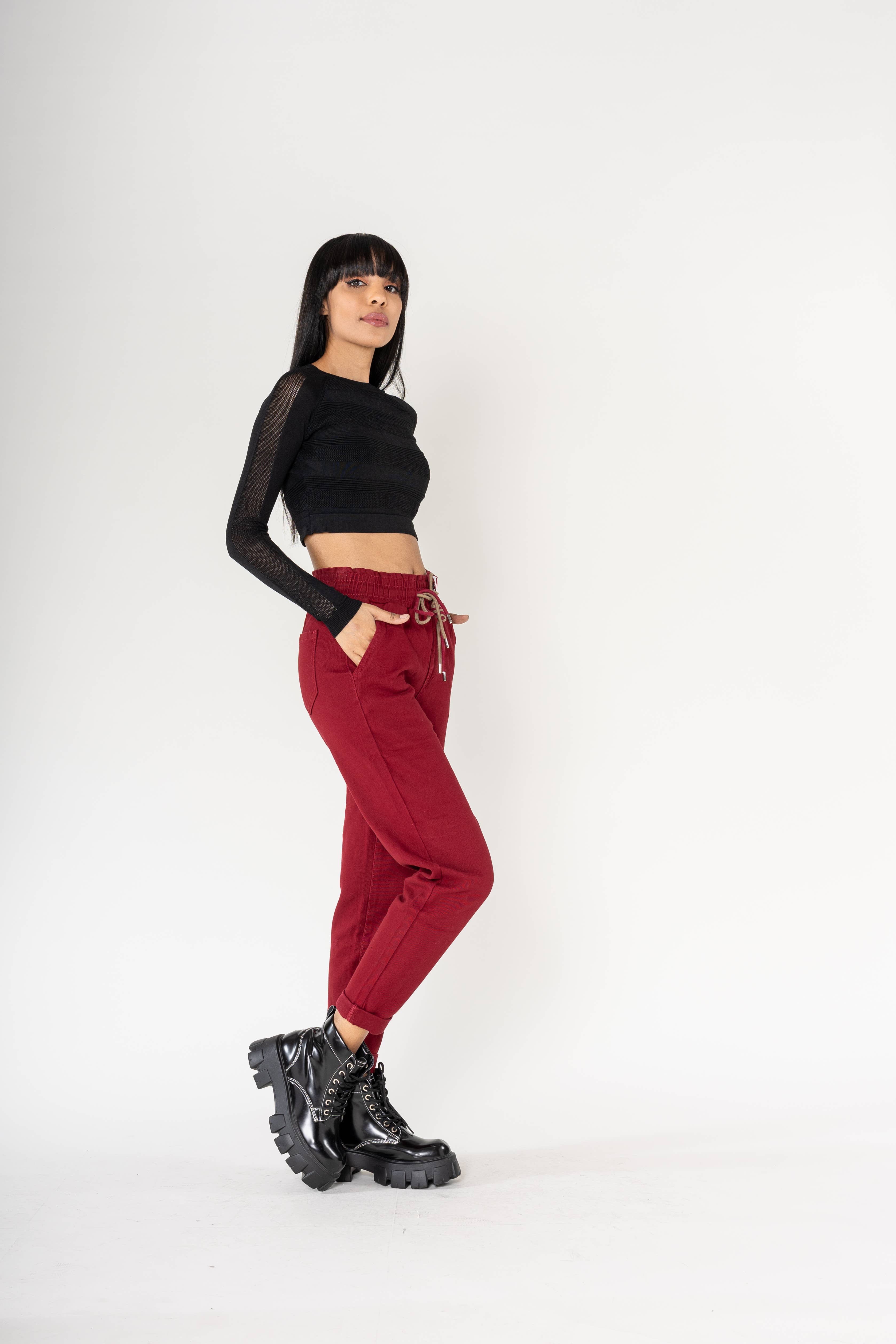 Nina Carter - Wholesale Pants - Women's - Nina Carter P500 stretch pants with a comfortable waist20