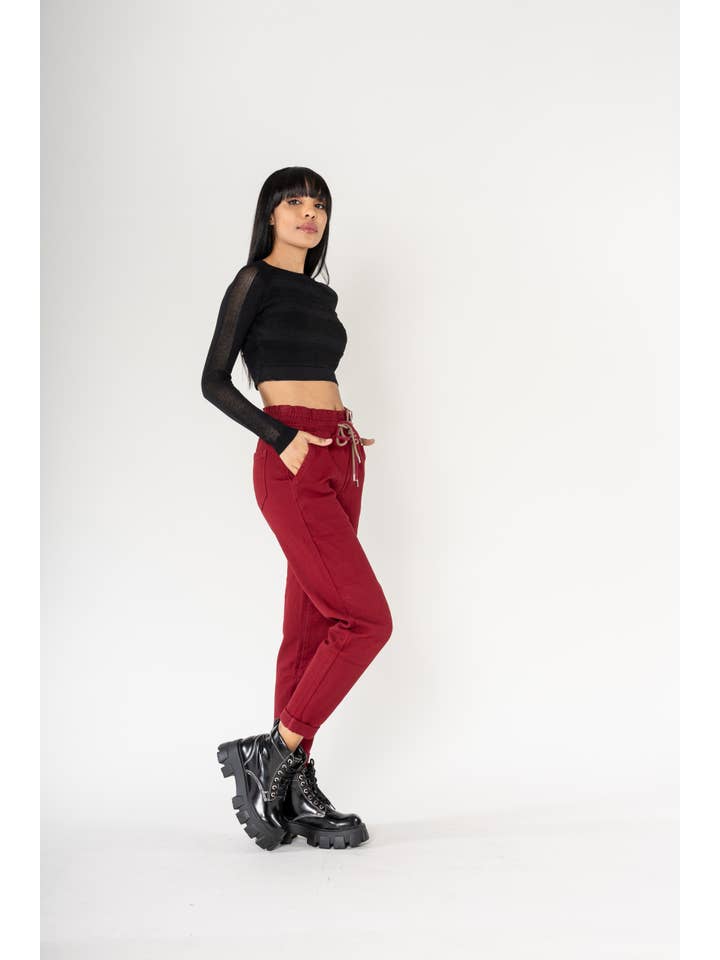 Nina Carter - Wholesale Pants - Women's - Nina Carter P500 stretch pants with a comfortable waist20