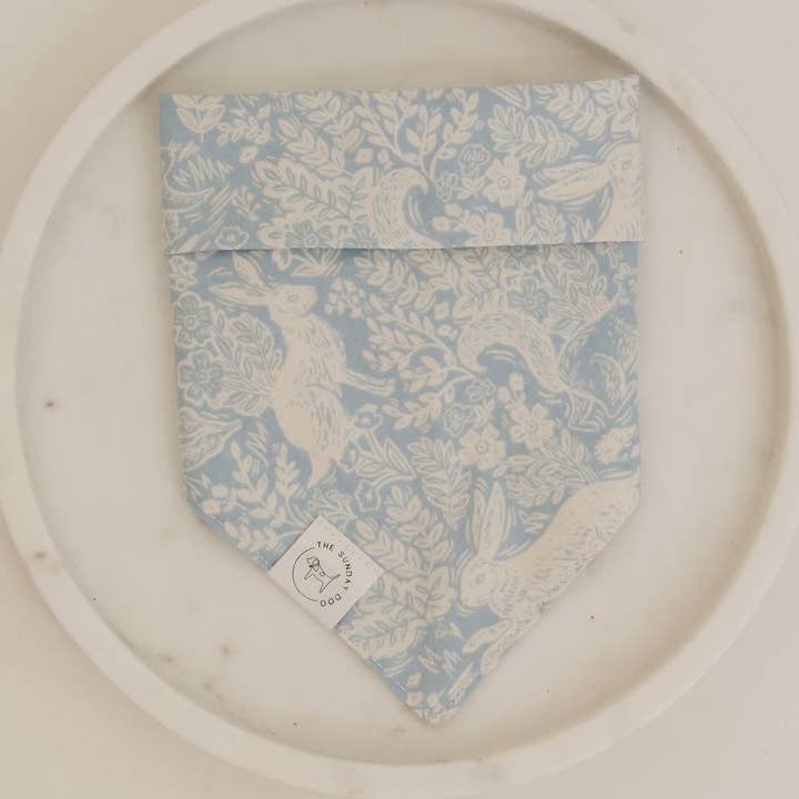 Tea Party Bandana for wholesale by The Sunday Dog