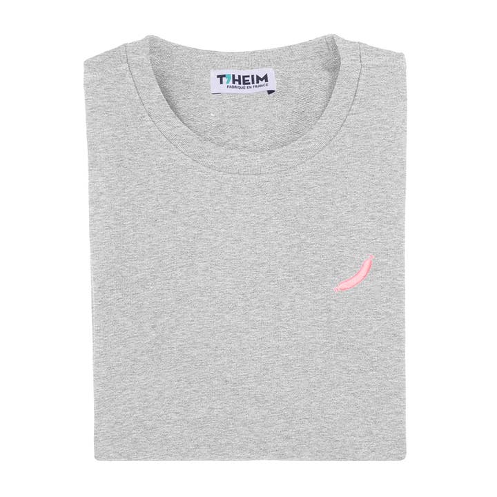 T'HEIM – wholesale T-shirt – Unisex – Korv broderad unisex t-shirt