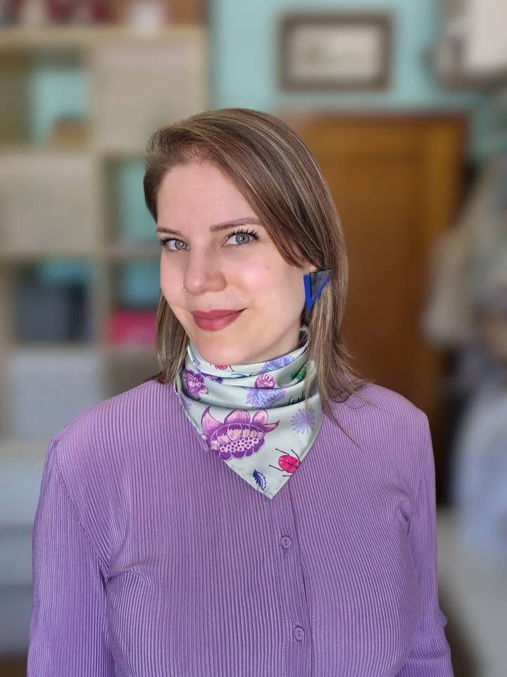 Grønne Biller Bandana for engroshandel hos Rodal Studio