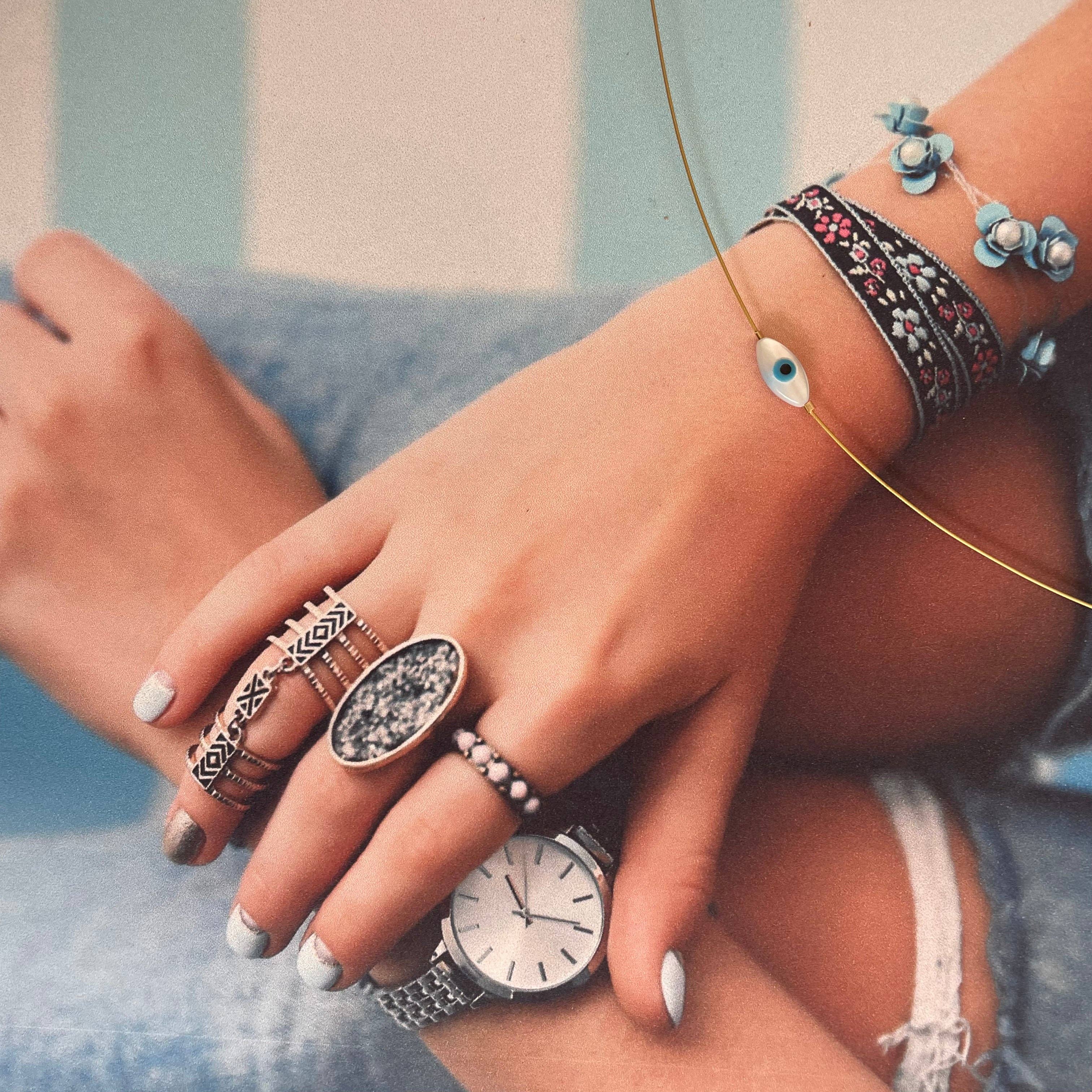 Mar&Ella - Wholesale Beaded Bracelet - Mykonos Bracelet3