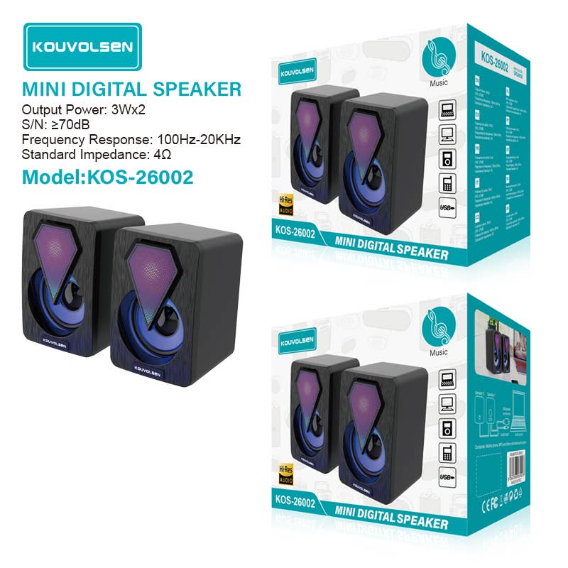 K & S WHOLESALE INC - Wholesale Speakers - Bluetooth Speaker 60ct Floor Display13