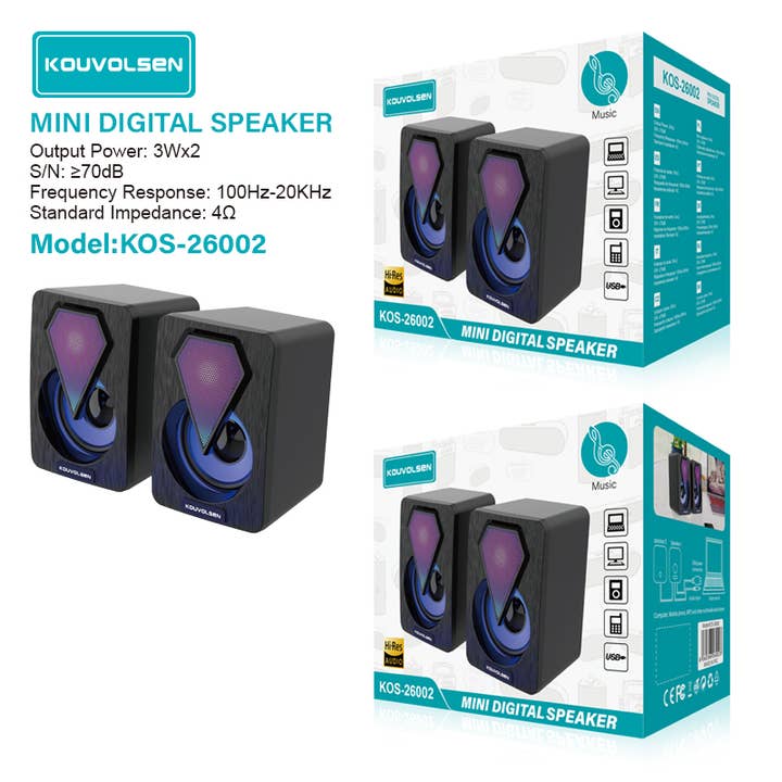 K & S WHOLESALE INC - Wholesale Speakers - Bluetooth Speaker 60ct Floor Display13