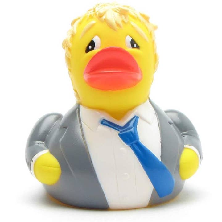 Duckshop - Wholesale Bath Toy - Baby - Boris Johnson Brexit rubber duck - rubber duck2