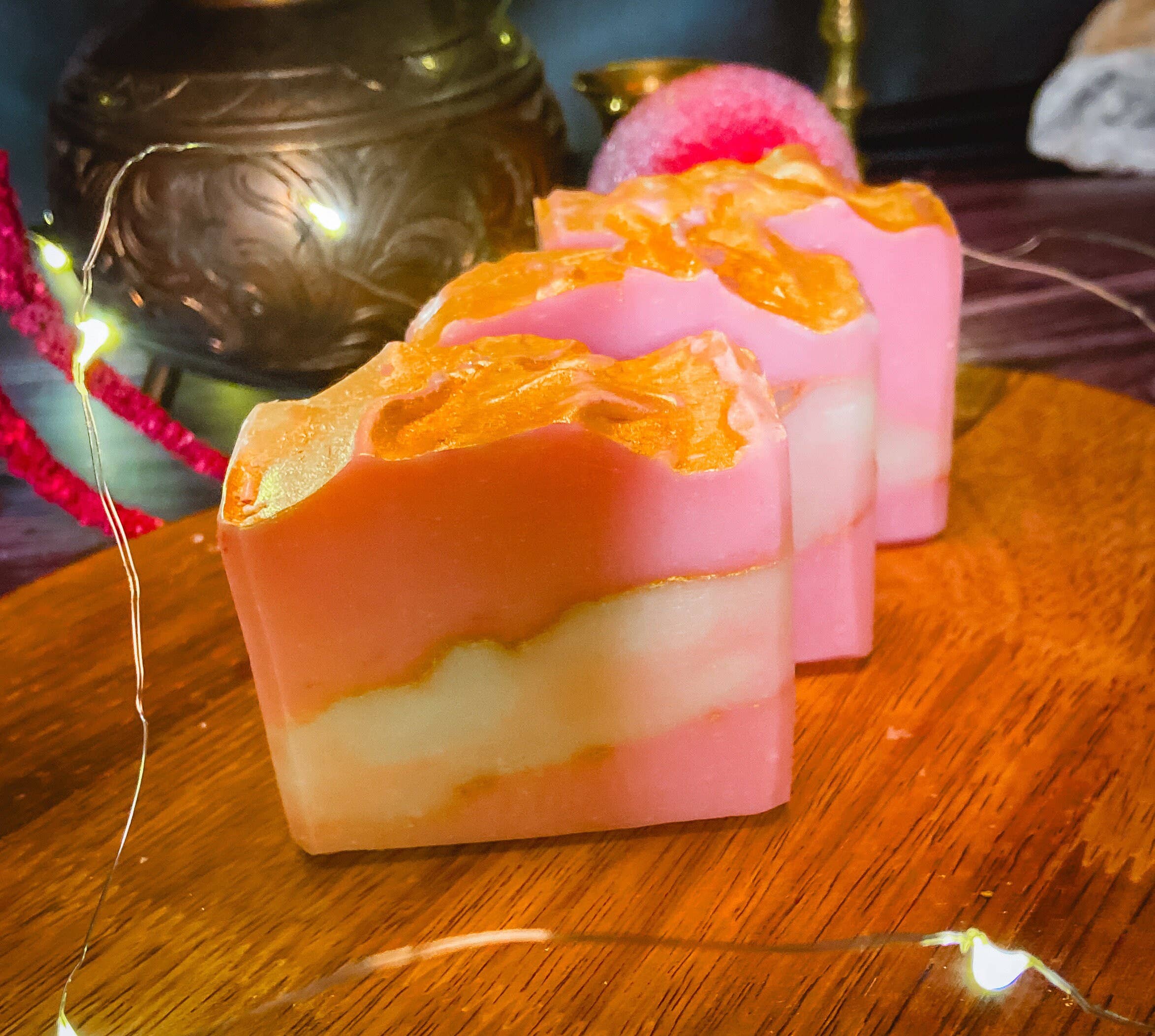 Sacred Lore - Wholesale Bar Soap - Rose Quartz Soap, Handmade Soap, Vegan Skincare5