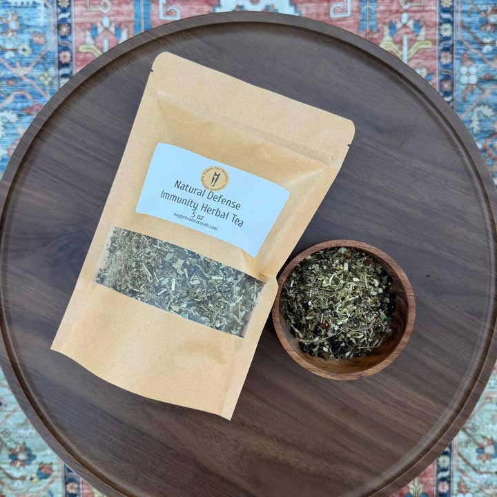 Natural Defense Herbal Tea Blend - Immunity Support for wholesale by Nugget Oak Naturals