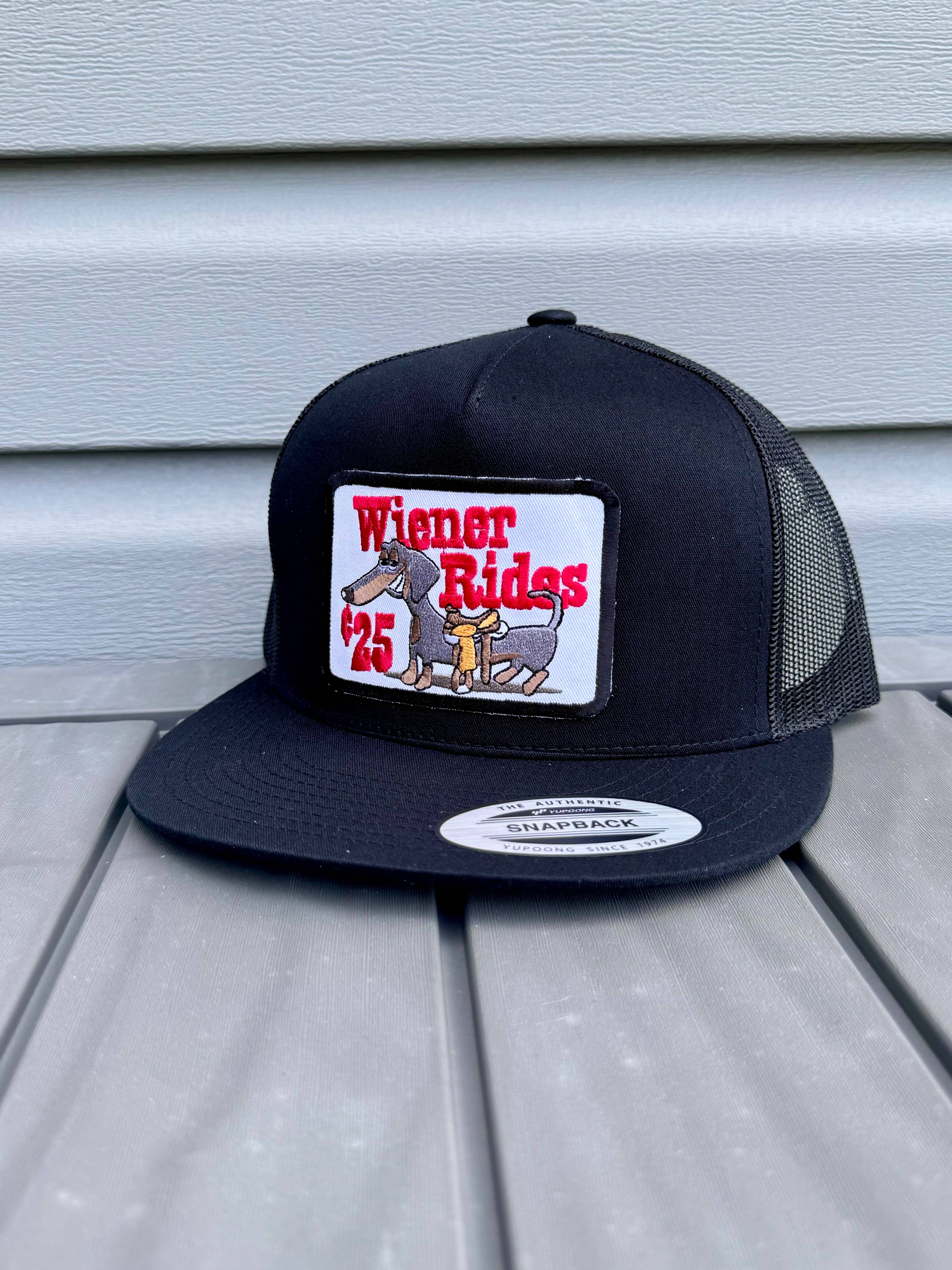 River Bent Hat Co. - Wholesale Trucker Hat - Unisex - Wiener Rides Snapback4