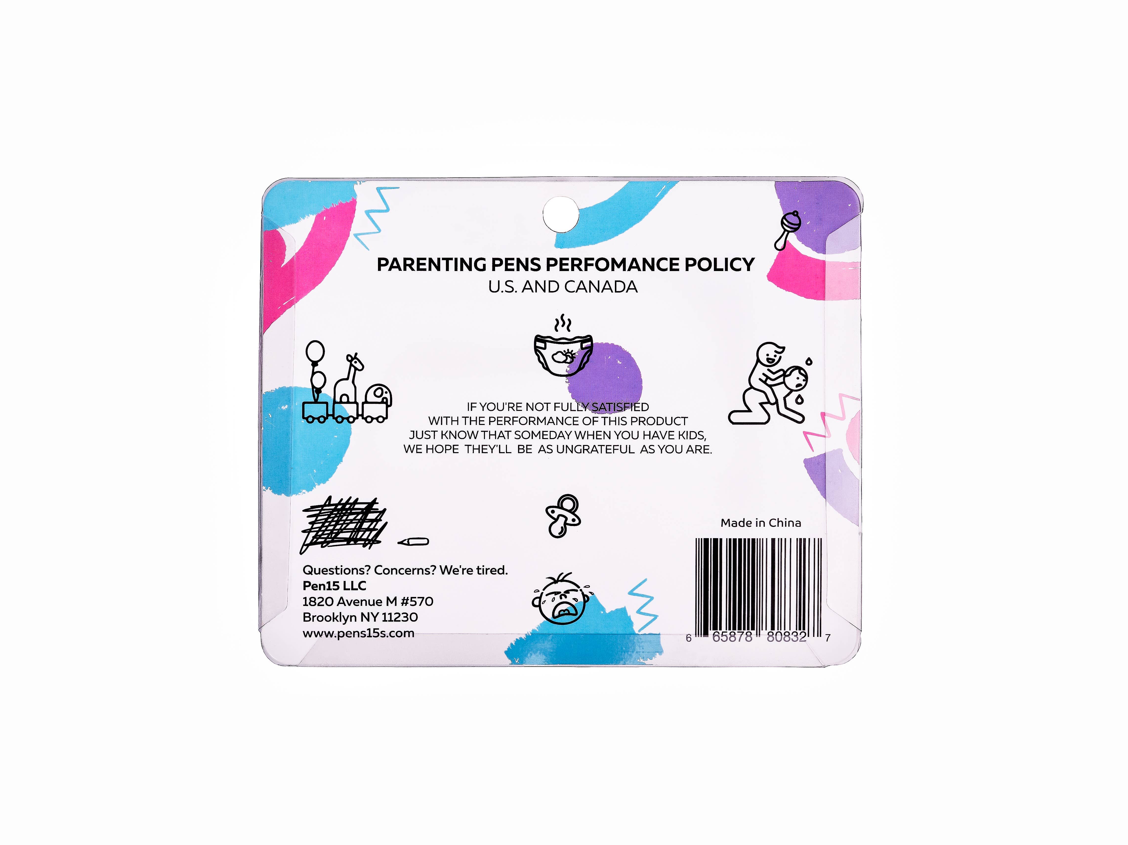 MilkToast Brands - Wholesale Pen - Parenting Pens2