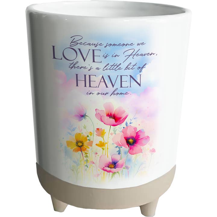 Quelqu'un que nous aimons Heaven Planter pour la vente par Spoontiques, Inc