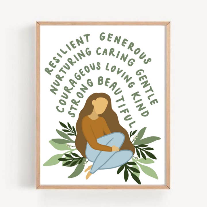 Imprimé Beauty Of Spirit pour la vente par The Wildflower Bee